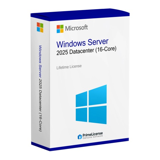 Windows Server 2025 Datacenter (16-Core)