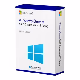 Windows Server 2025 Datacenter (16-Core)