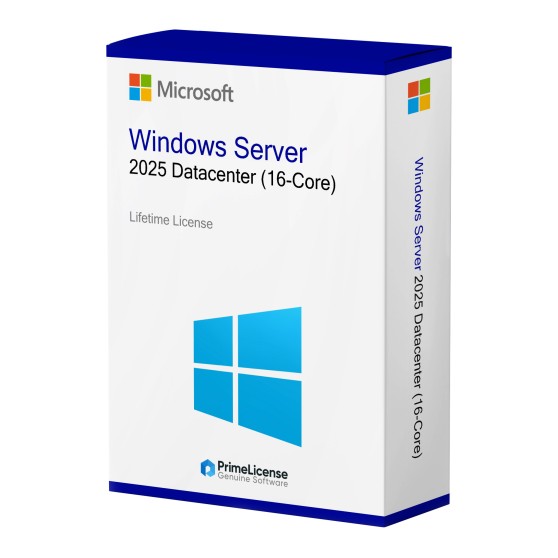 Windows Server 2025 Datacenter (16-Core)