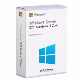 Windows Server 2025 Standard (16-Core)