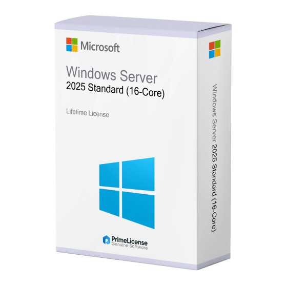 Windows Server 2025 Standard (16-Core)