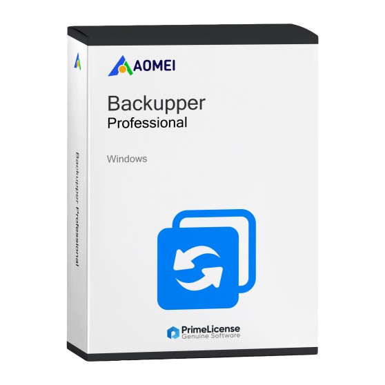 AOMEI Backupper Professional