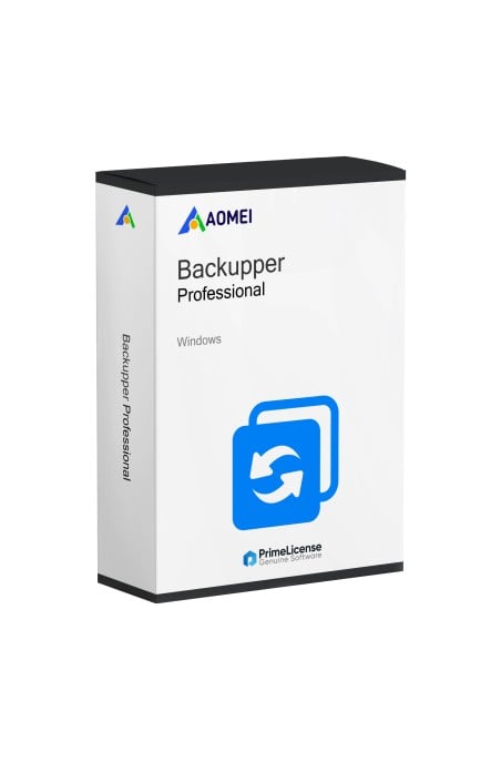 AOMEI Backupper Professional