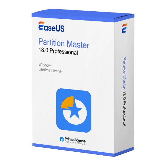 EaseUS Partition Master 18.0 Professional