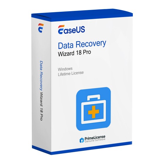 EaseUS Data Recovery Wizard 18 Pro