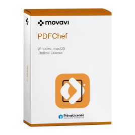 PDFChef par Movavi - MAC