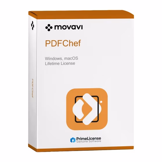 PDFChef von Movavi - MAC