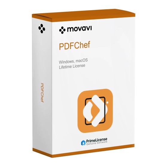PDFChef von Movavi - MAC