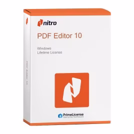 Nitro 10 - Editor PDF