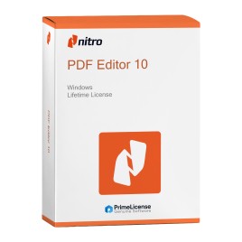 Nitro 10 - PDF Editor
