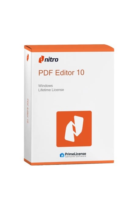 Nitro 10 - Editor PDF