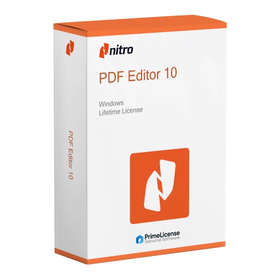 Nitro 10 - PDF Editor