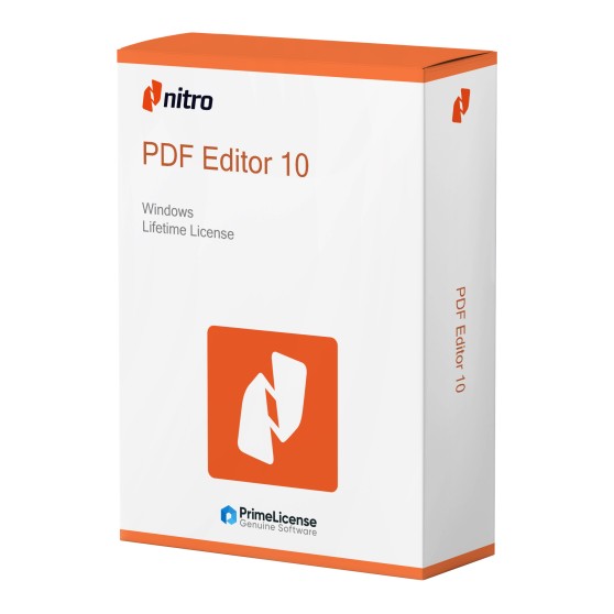 Nitro 10 - PDF Editor