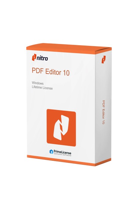 Nitro 10 - Editor PDF