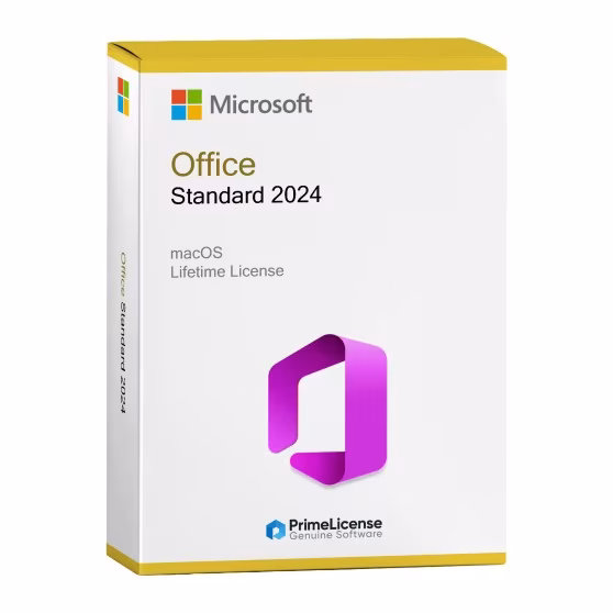 Office Standard 2024 Mac