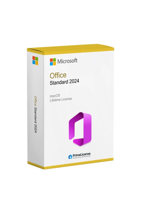 Office Standard 2024 Mac