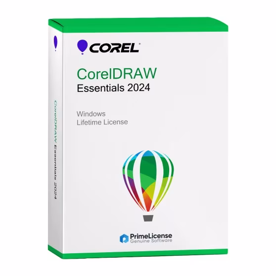 CorelDraw Essentials 2024