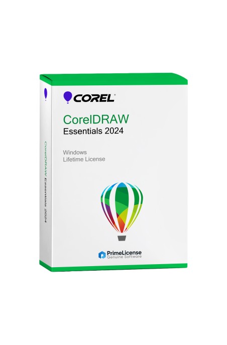 CorelDraw Essentials 2024