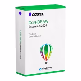 CorelDraw Essentials 2024
