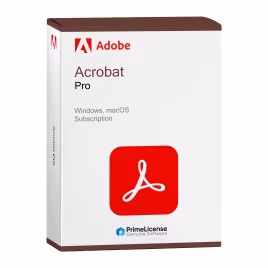 Adobe Acrobat Pro - Piano di abbonamento