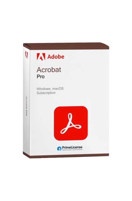 Adobe Acrobat Pro - Piano di abbonamento