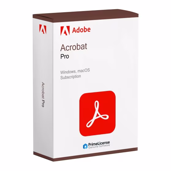 Adobe Acrobat Pro - Piano di abbonamento