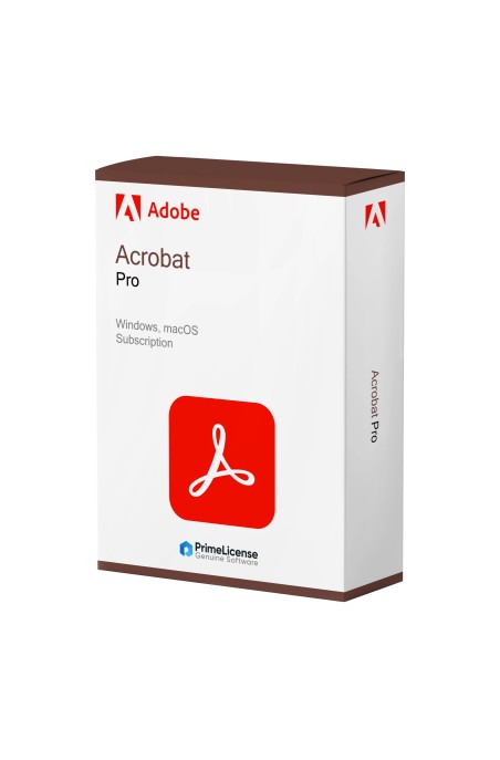Adobe Acrobat Pro - Subscription Plan