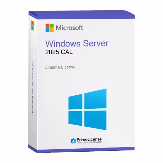 Windows Server 2025 CAL