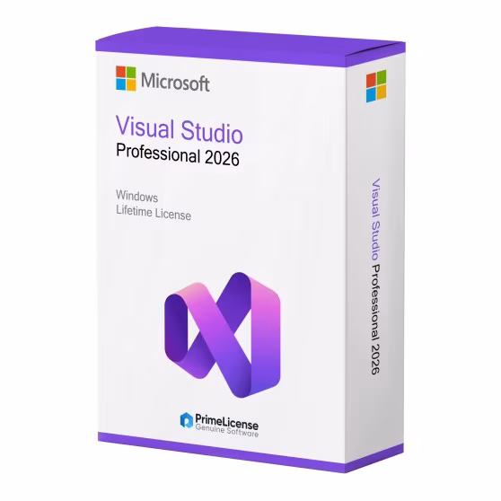 Microsoft Visual Studio 2026 Professional