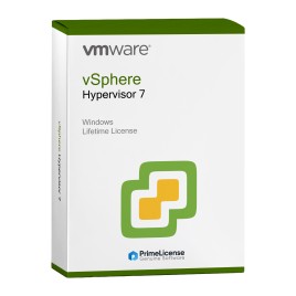VMware Vsphere Hypervisor 7 - Lifetime licence