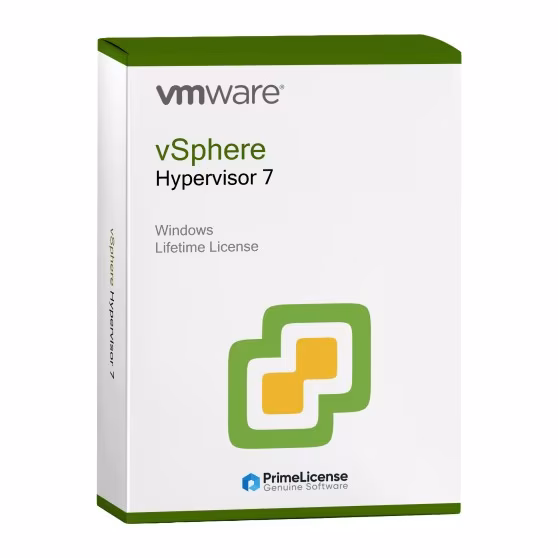 VMware Vsphere Hypervisor 7 - Licenza a vita