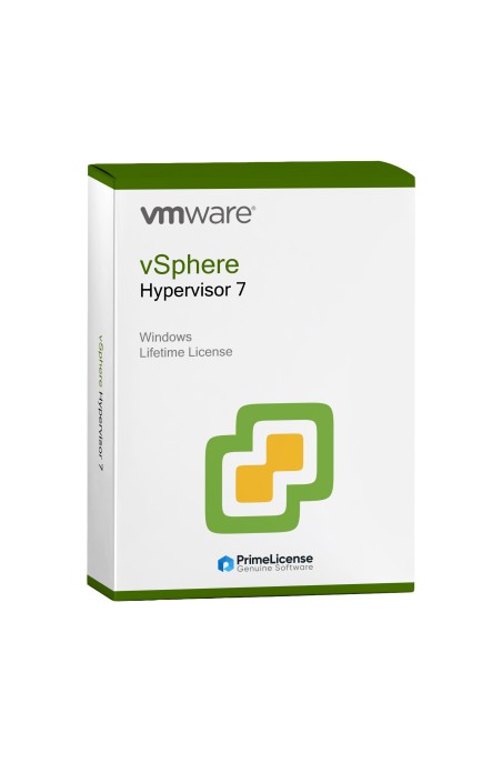 VMware Vsphere Hypervisor 7 - Licence à vie