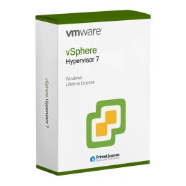 VMware Vsphere Hypervisor 7 - Licence à vie