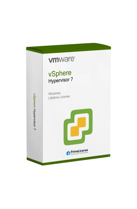 VMware Vsphere Hypervisor 7 - Licence à vie