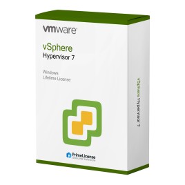 VMware Vsphere Hypervisor 7 - Lifetime licence