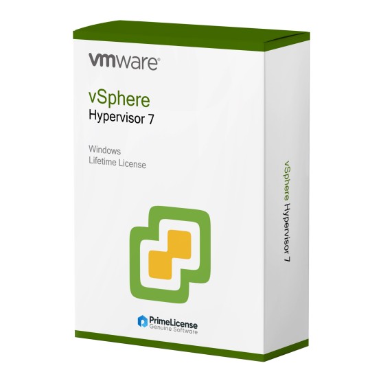 VMware Vsphere Hypervisor 7 - Licenza a vita
