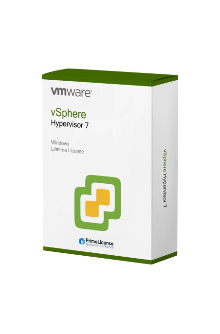 VMware Vsphere Hypervisor 7 - Lifetime License
