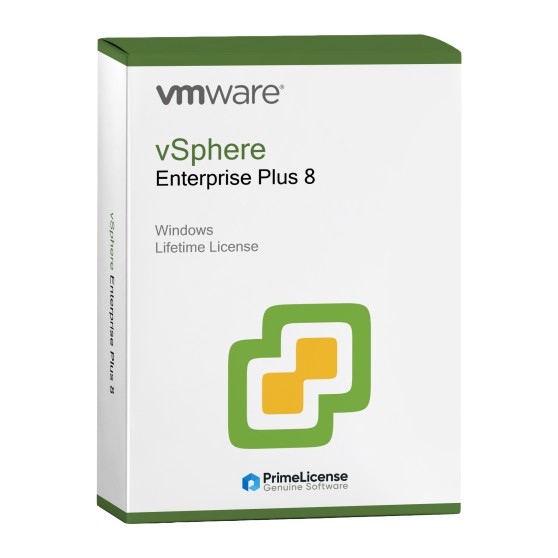 VMware Vsphere Enterprise Plus 8 - Lifetime License