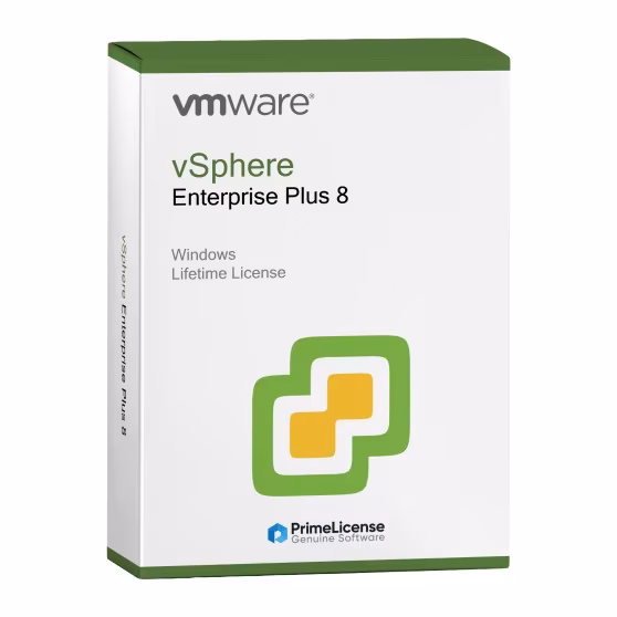 VMware Vsphere Enterprise Plus 8 - Lizenz auf Lebenszeit