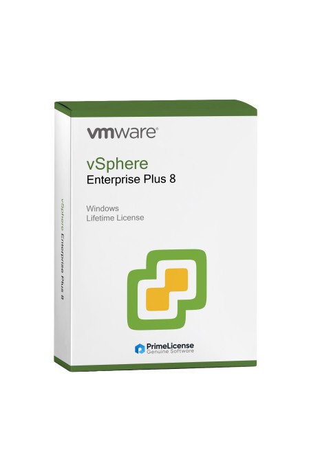 VMware Vsphere Enterprise Plus 8 - Lifetime License