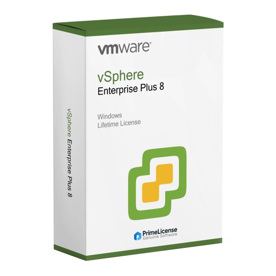VMware Vsphere Enterprise Plus 8 - Lizenz auf Lebenszeit