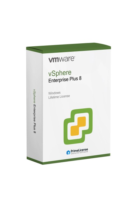 VMware Vsphere Enterprise Plus 8 - Lizenz auf Lebenszeit