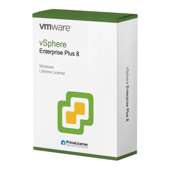 VMware Vsphere Enterprise Plus 8 - Lifetime licence