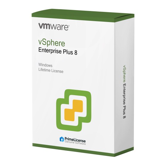 VMware Vsphere Enterprise Plus 8 - Lifetime License