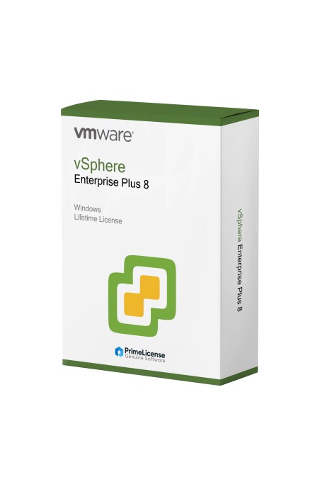 VMware Vsphere Enterprise Plus 8 - Licence à vie