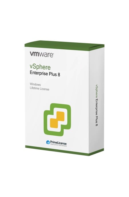 VMware Vsphere Enterprise Plus 8 - Lizenz auf Lebenszeit