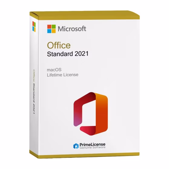 Office Standard 2021 Mac