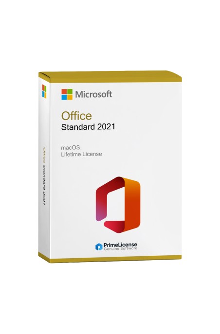 Office Standard 2021 Mac
