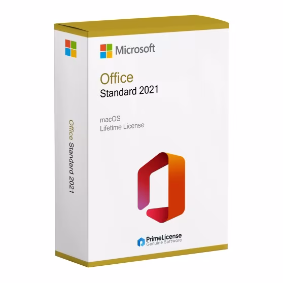 Office Standard 2021 Mac