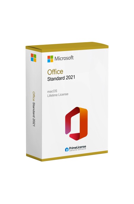 Office Standard 2021 Mac